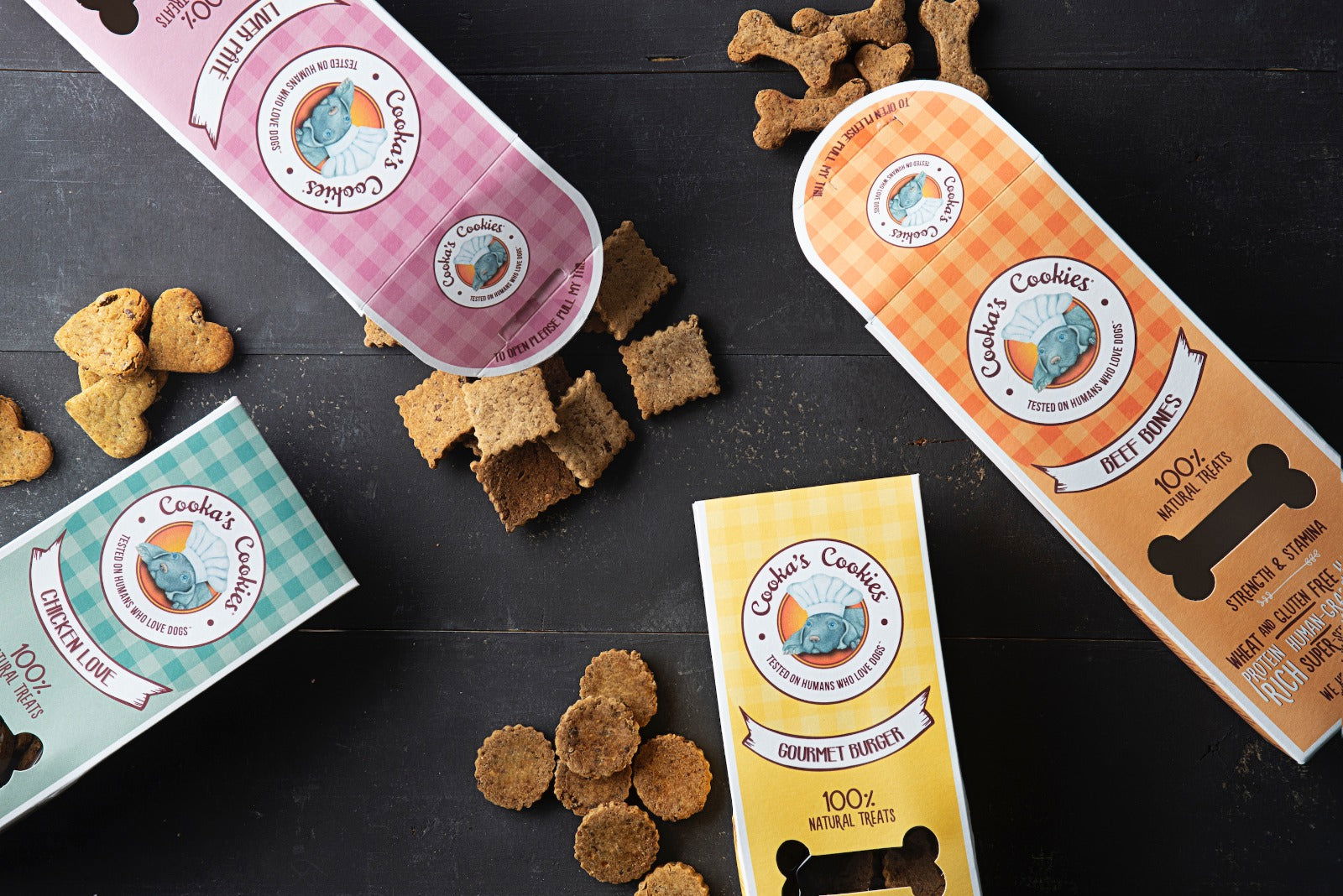 Biscoitos Clássicos - Tata's Concept ®️