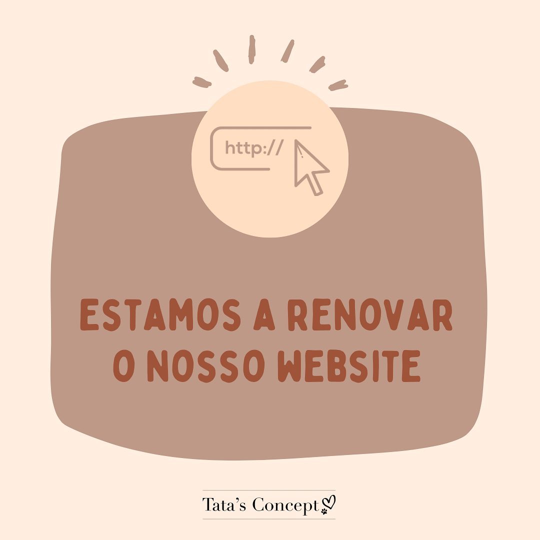 Estamos a melhorar o nosso website!
