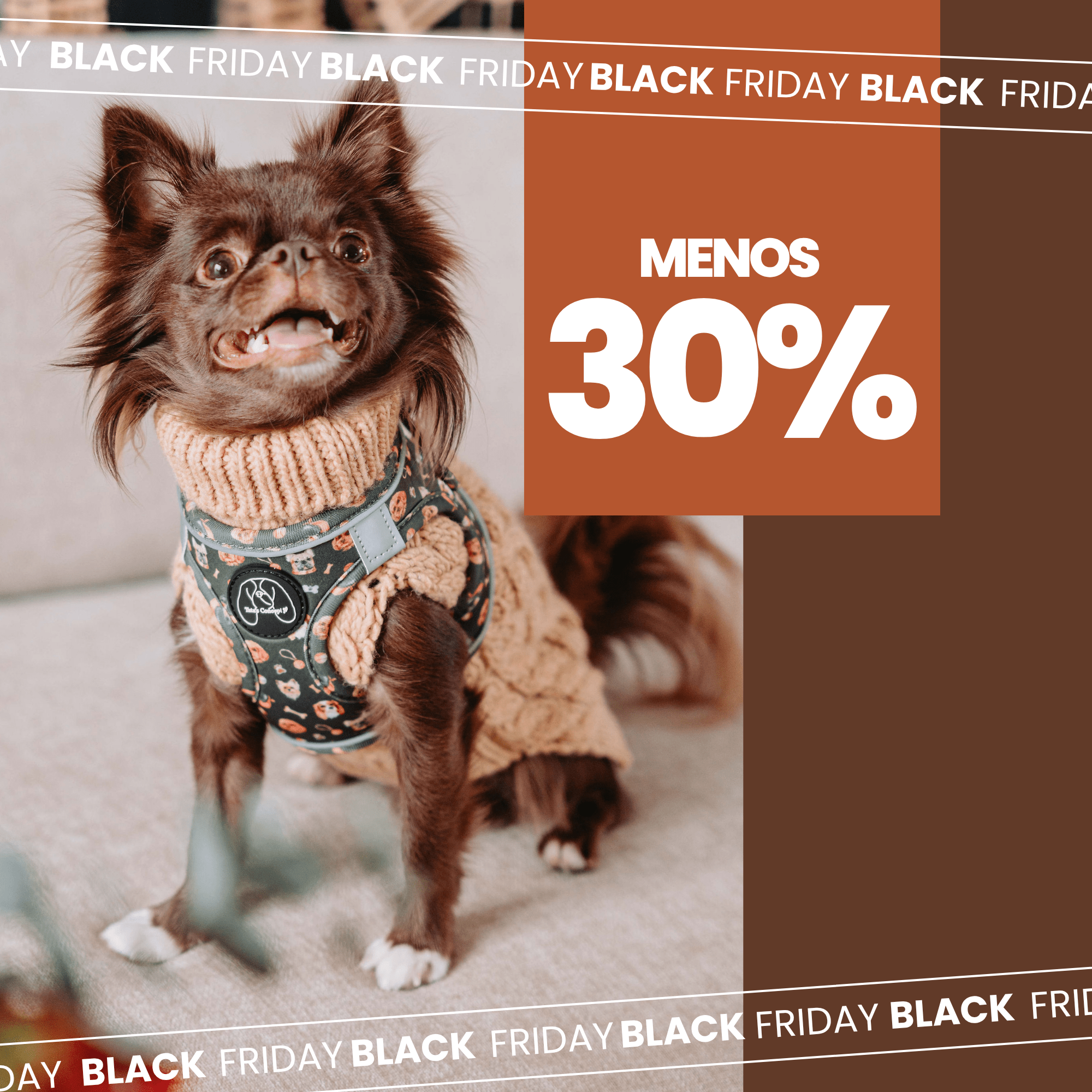 30% de desconto