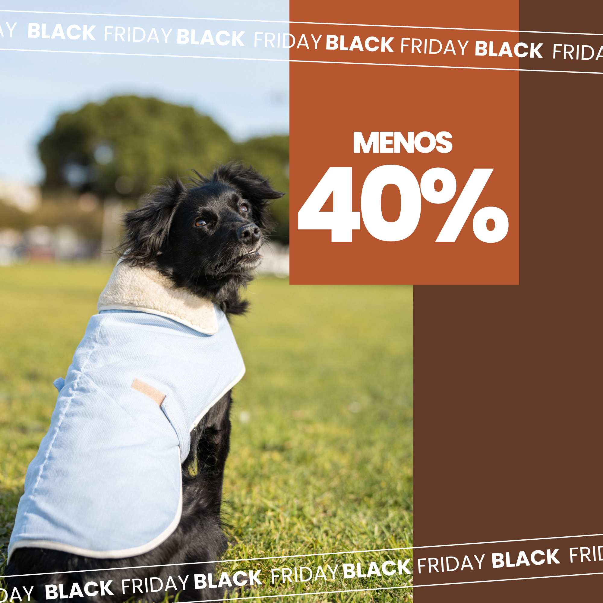 40% de desconto