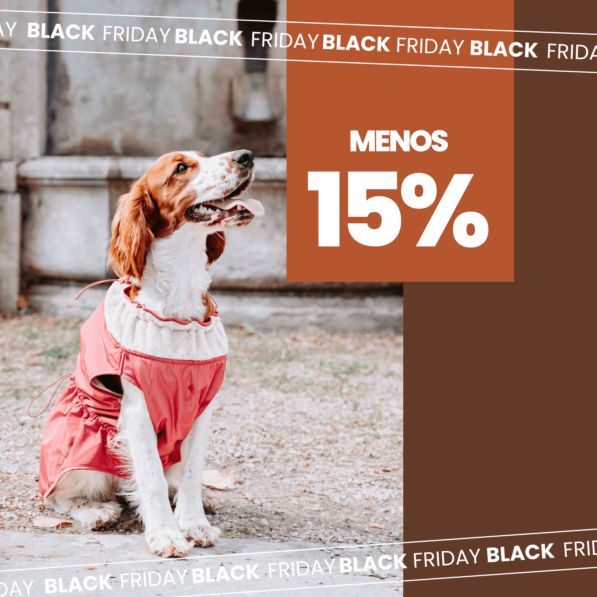 15% de desconto