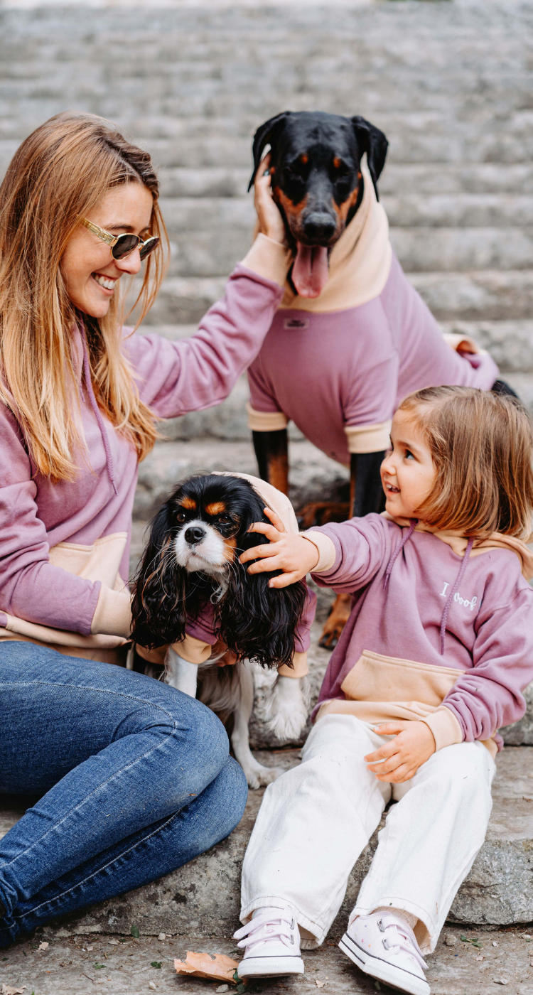 Hoodies pet e família