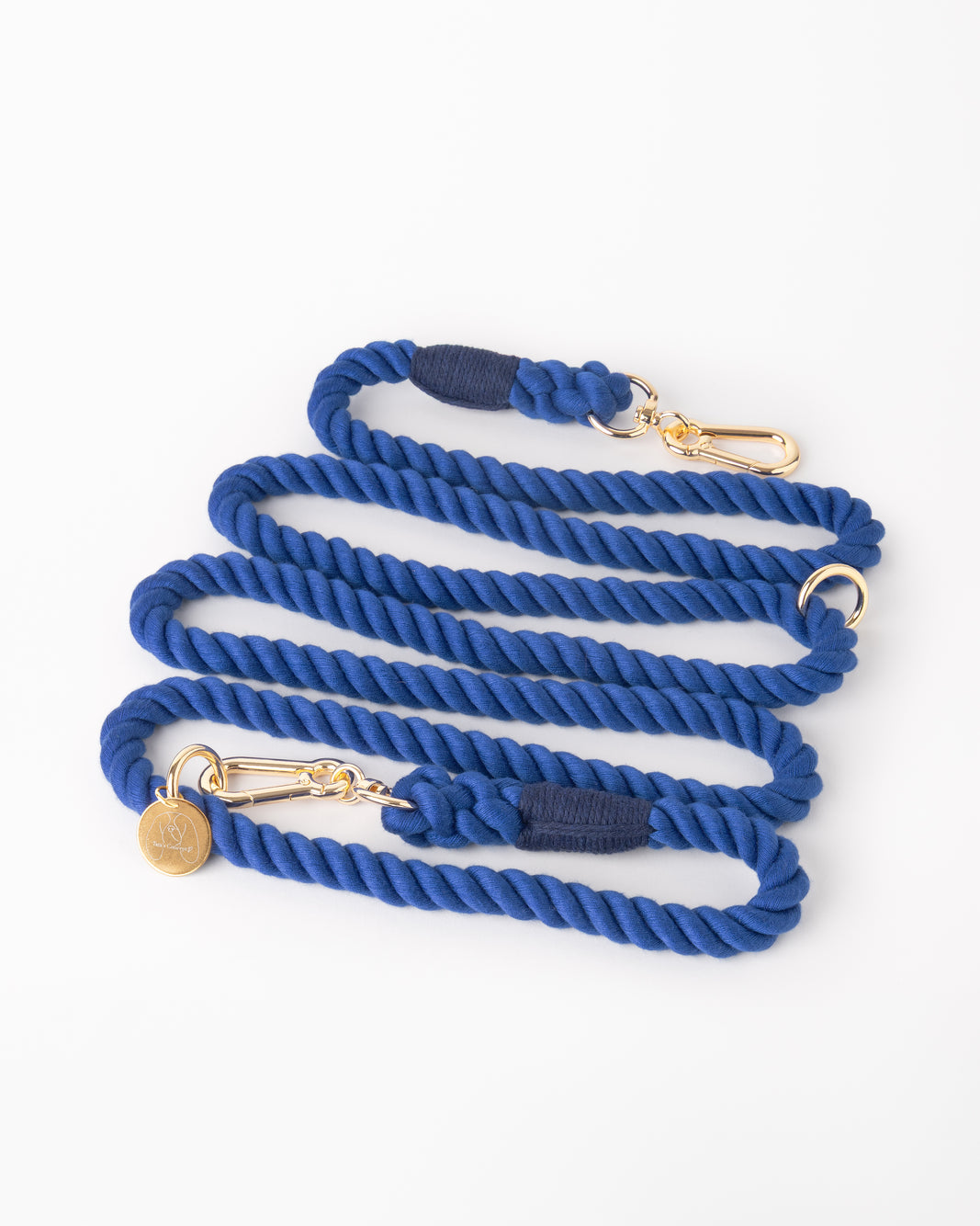 Trela mãos livres - Azul