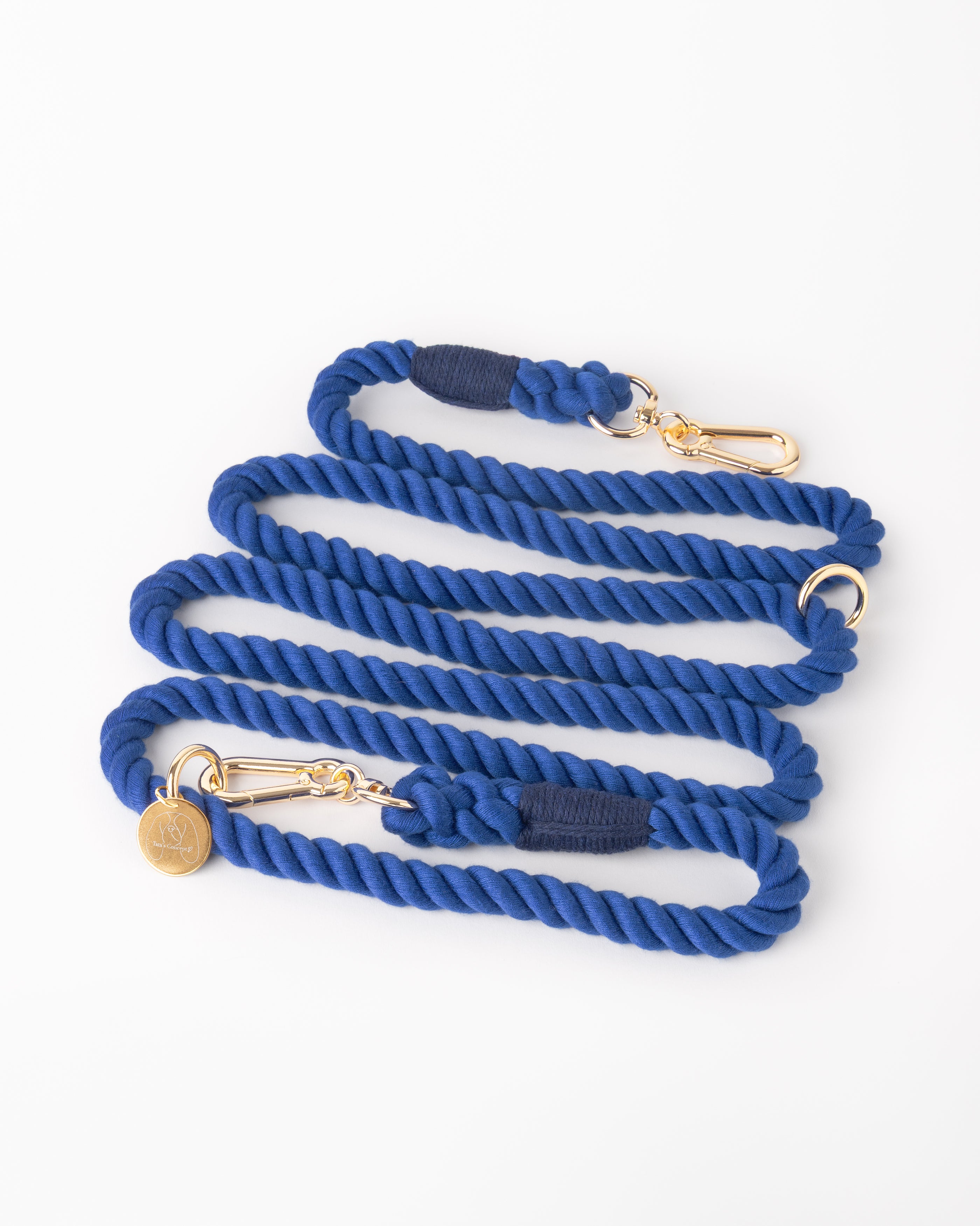 Trela mãos livres - Azul