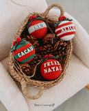 Bola de Natal Personalizada