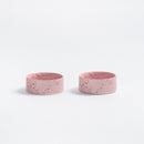New Party Pet Bowl 14cm Set 2 Pink