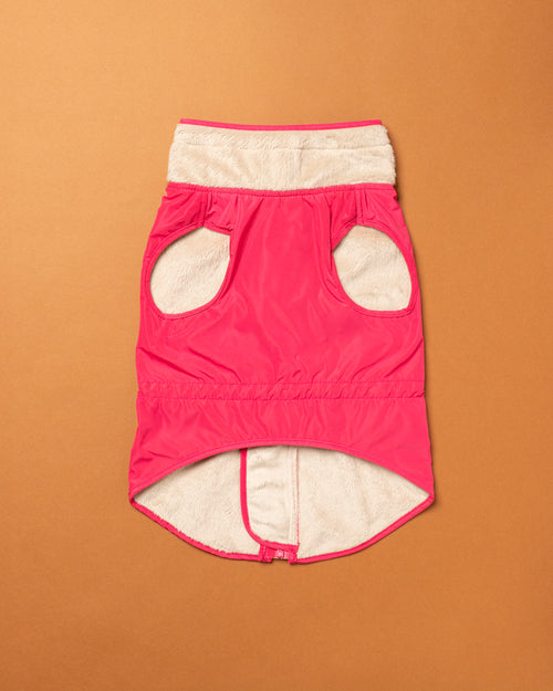 Casaco de Chuva Rosa