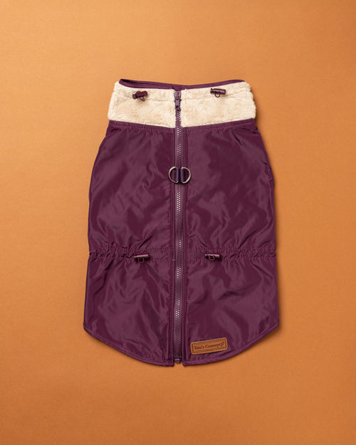 Casaco de Chuva Vinho