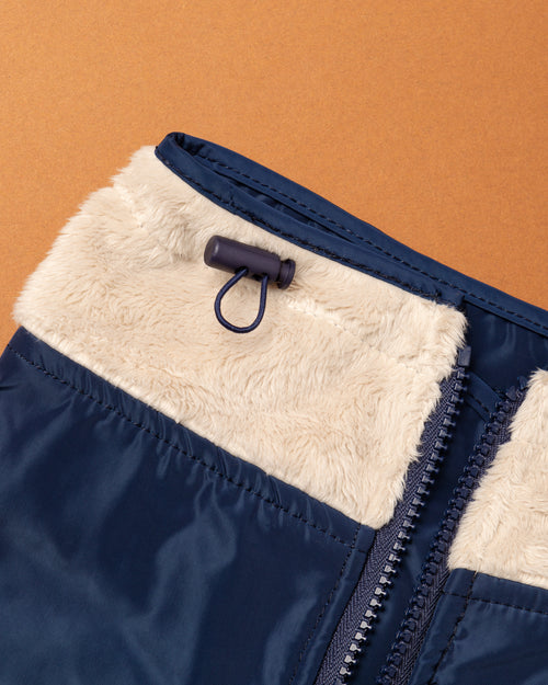 Casaco de Chuva Azul Marinho