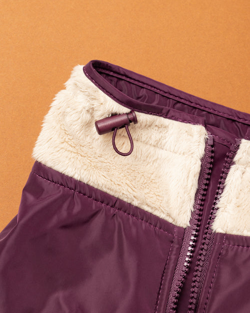 Casaco de Chuva Vinho