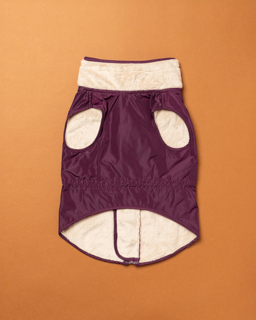 Casaco de Chuva Vinho