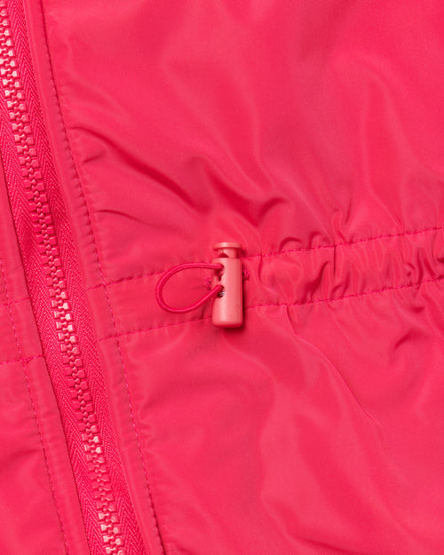 Casaco de Chuva Rosa