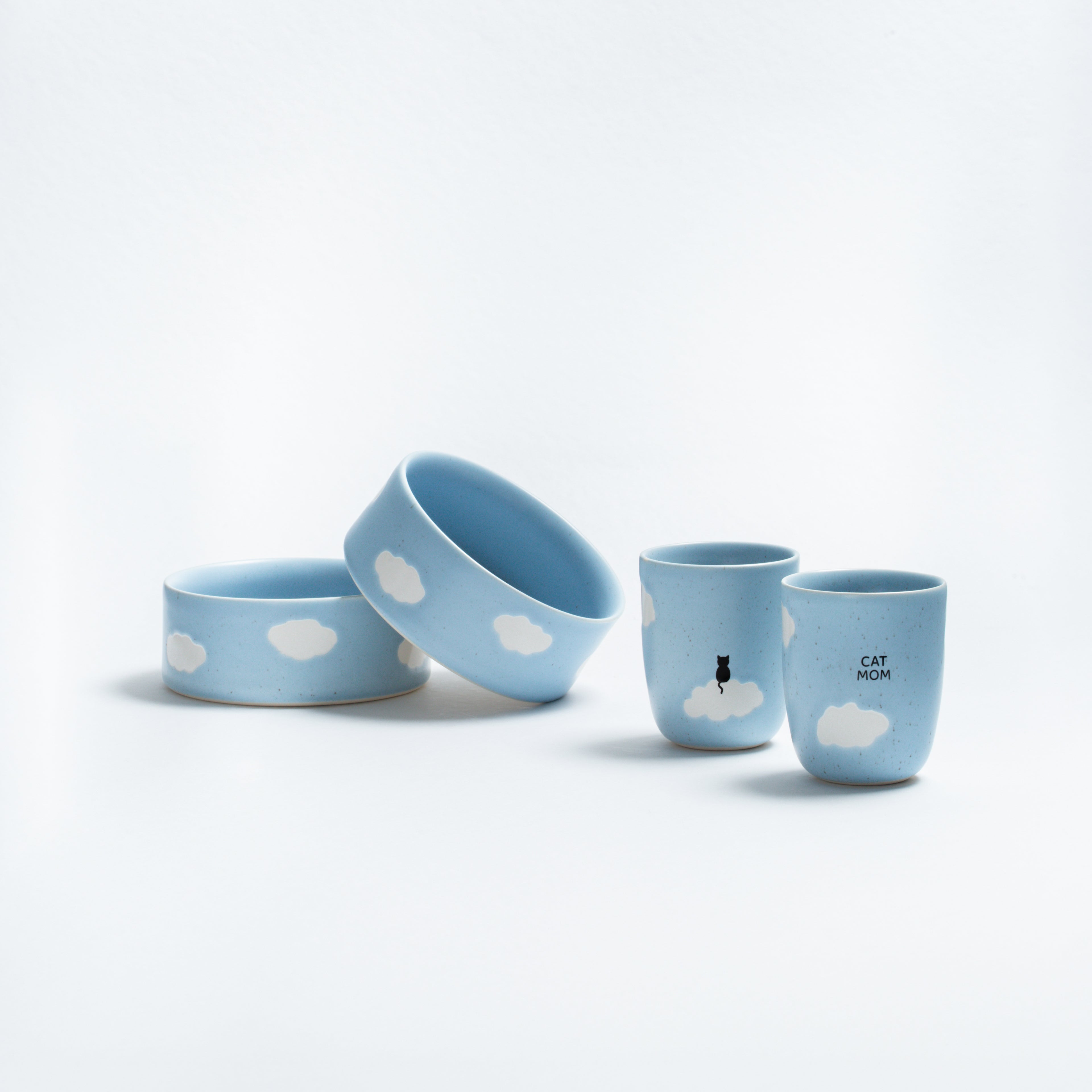 Cloud Meow 4-piece Set My Pet Collection 16.5cm