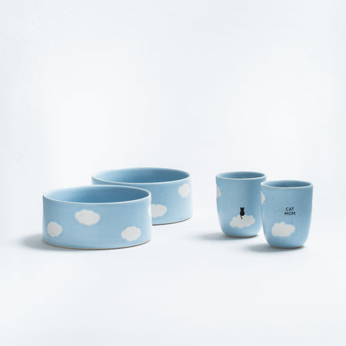 Cloud Meow 4-piece Set My Pet Collection 14cm