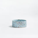 New Party Stoneware Pet Bowl 16.5cm 2 Pieces Set Soft Blue