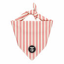 Bandana refrescante Coleção SLB Riscas para cão - Produto Oficial Benfica - Tata's Concept