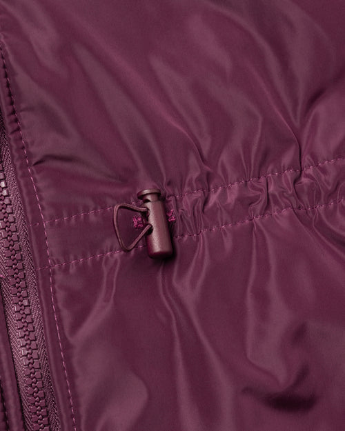 Casaco de Chuva Vinho