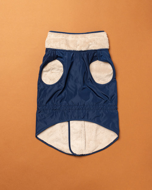 Casaco de Chuva Azul Marinho