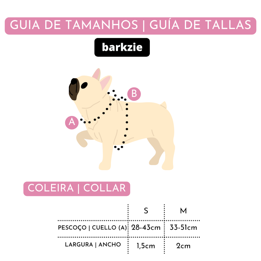 Coleiras - Tata's Concept ®️