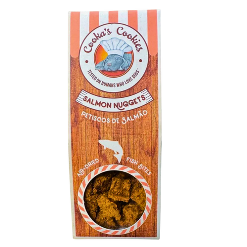 Salmon Nuggets | Biscoitos para cão | l Cooka's Cookies