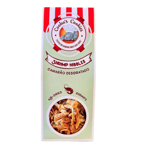 Shrimp Nibbles | Biscoitos para cão | l Cooka's Cookies