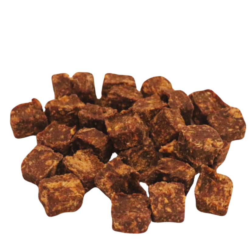 Salmon Nuggets Dog Snack by Cooka's Cookies