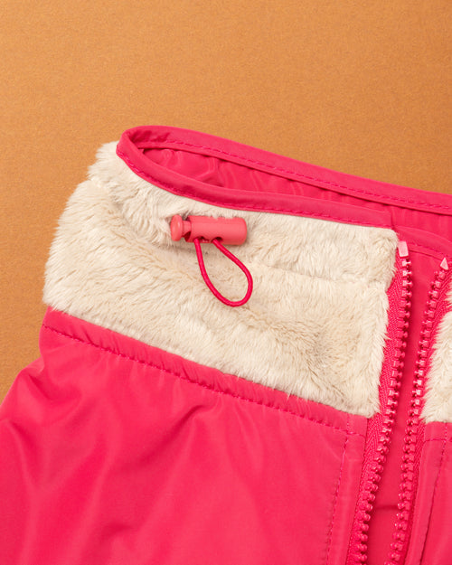 Casaco de Chuva Rosa