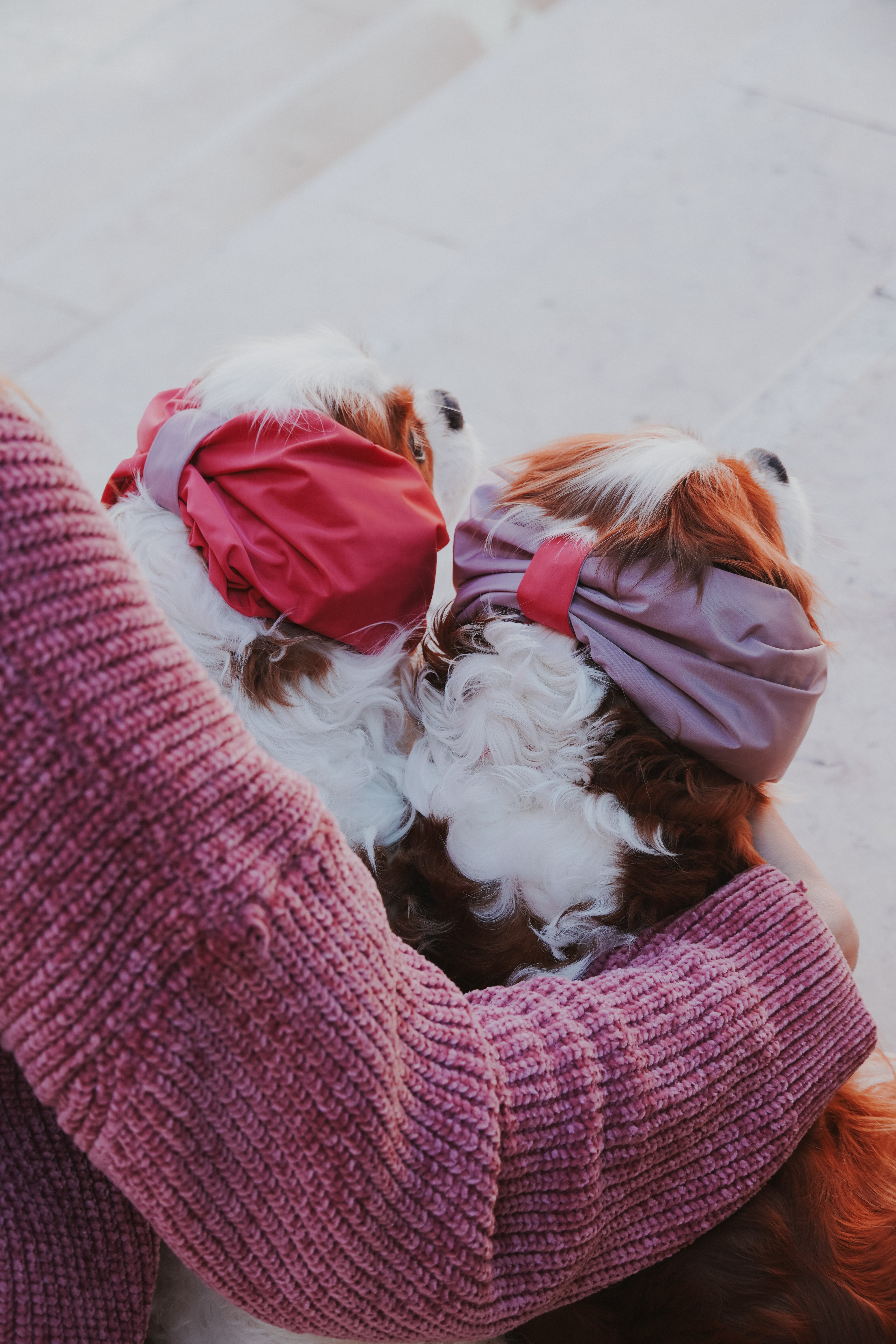 Snood Pink Whisper