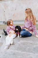 Pack Adulto + Criança + Pet: hoodies I WOOF YOU a condizer para a família e o cão – foto 2