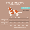 Sudadera con capucha para mascotas I WOOF YOU 