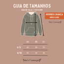 Hoodie Criança - Tata's Concept ®️