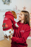 Hoodie MERRY WOOFMAS - Tata's Concept ®️