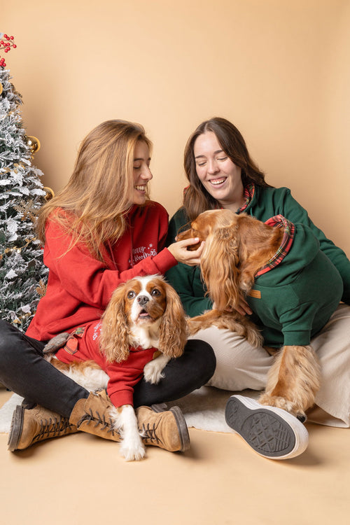 Hoodie MERRY WOOFMAS - Tata's Concept ®️