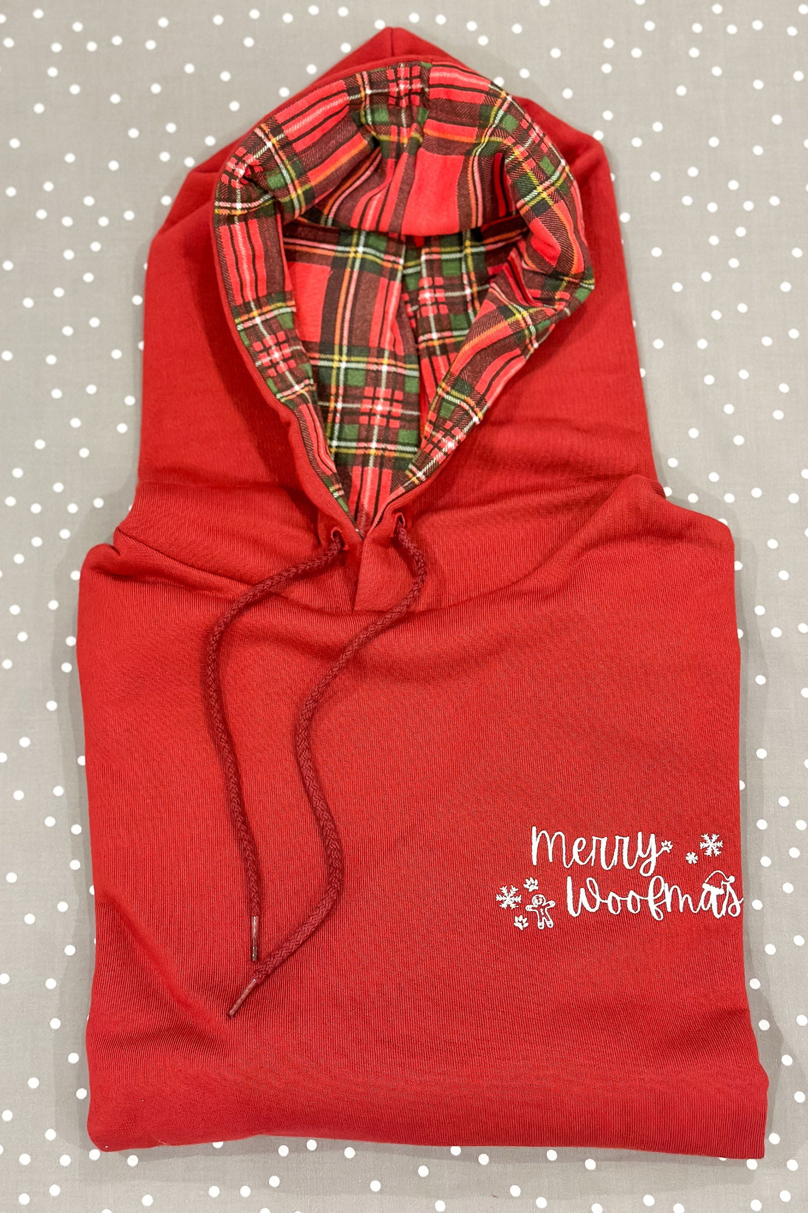 Hoodie MERRY WOOFMAS - Tata's Concept ®️