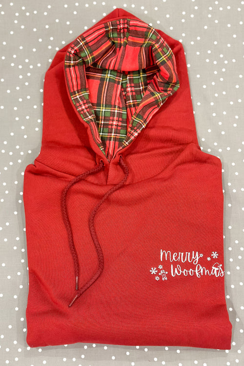 Hoodie MERRY WOOFMAS - Tata's Concept ®️