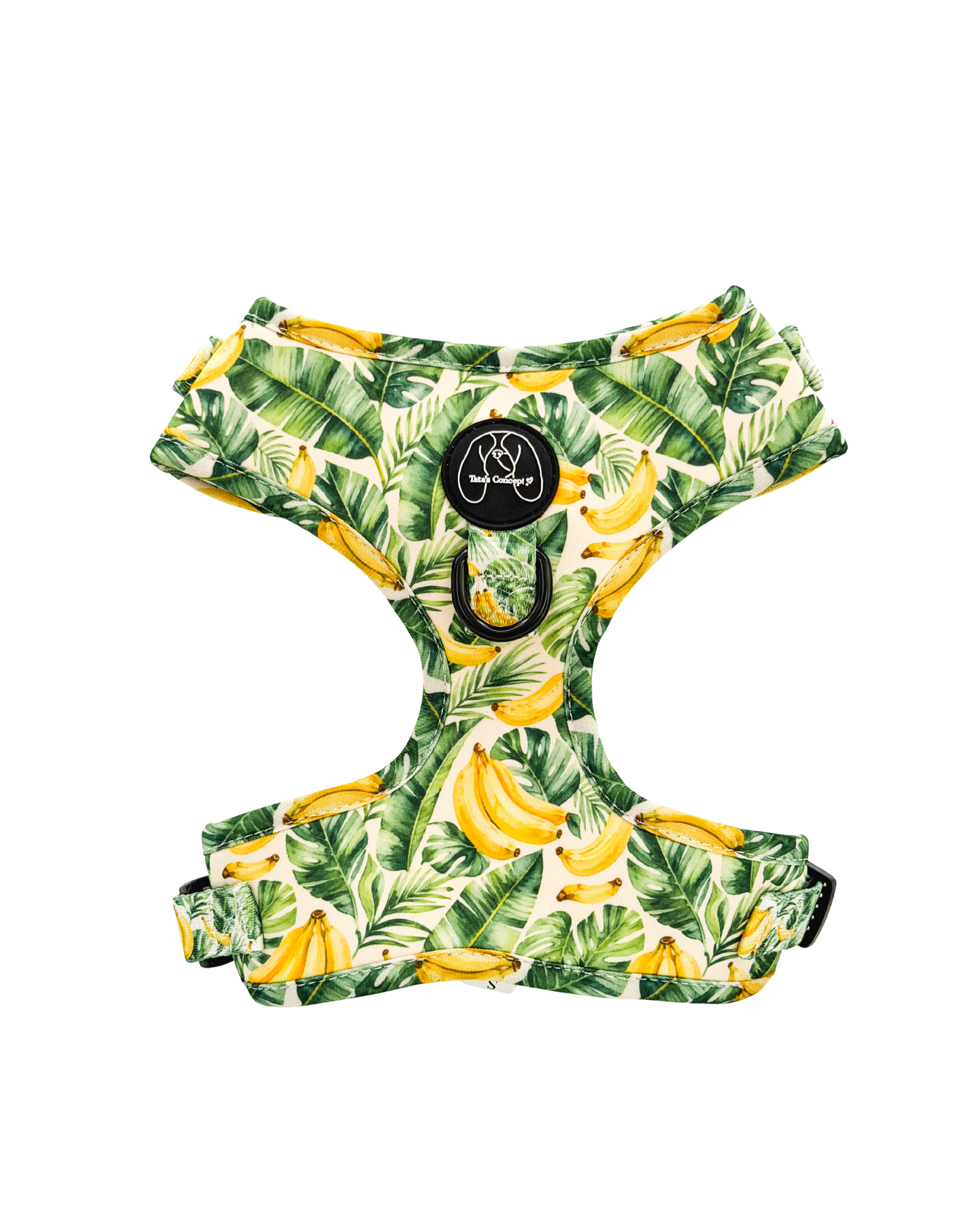Peitoral Ajustável Tropical Lover para cão — Coleção Solidária Mafalda Adopta — Tata's Concept