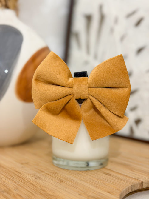 Velvet Ribbon (Yellow)