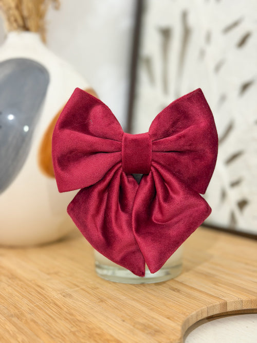 Velvet Bow (Bordeaux)