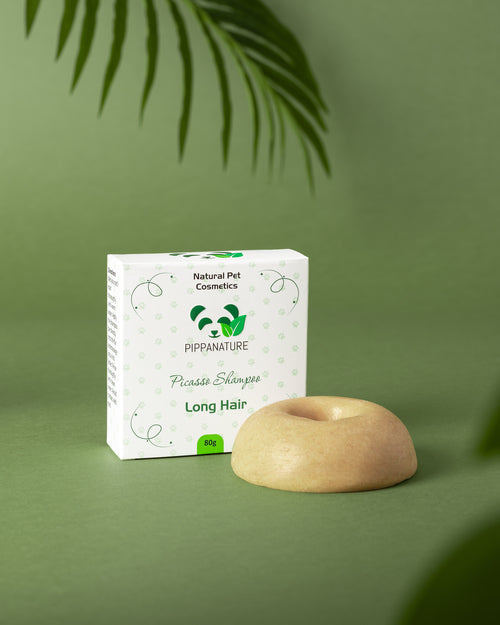 Champô Sólido Pêlo Comprido