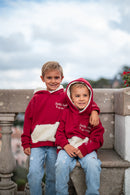 Sudadera con capucha FELIZ WOOFMAS