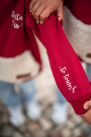 Sudadera con capucha FELIZ WOOFMAS