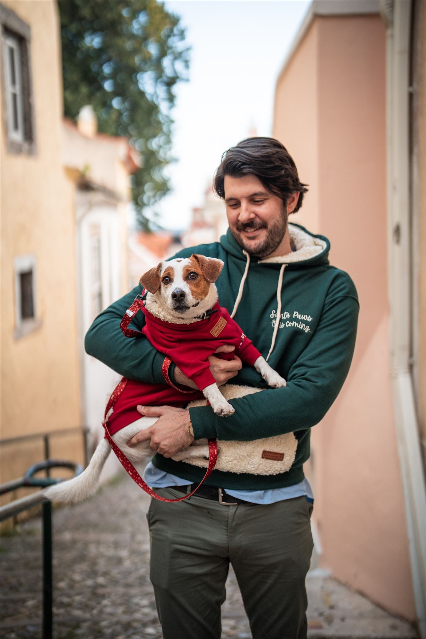 Pack Adulto Santa Paws