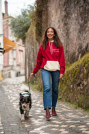 Sudadera con capucha FELIZ WOOFMAS