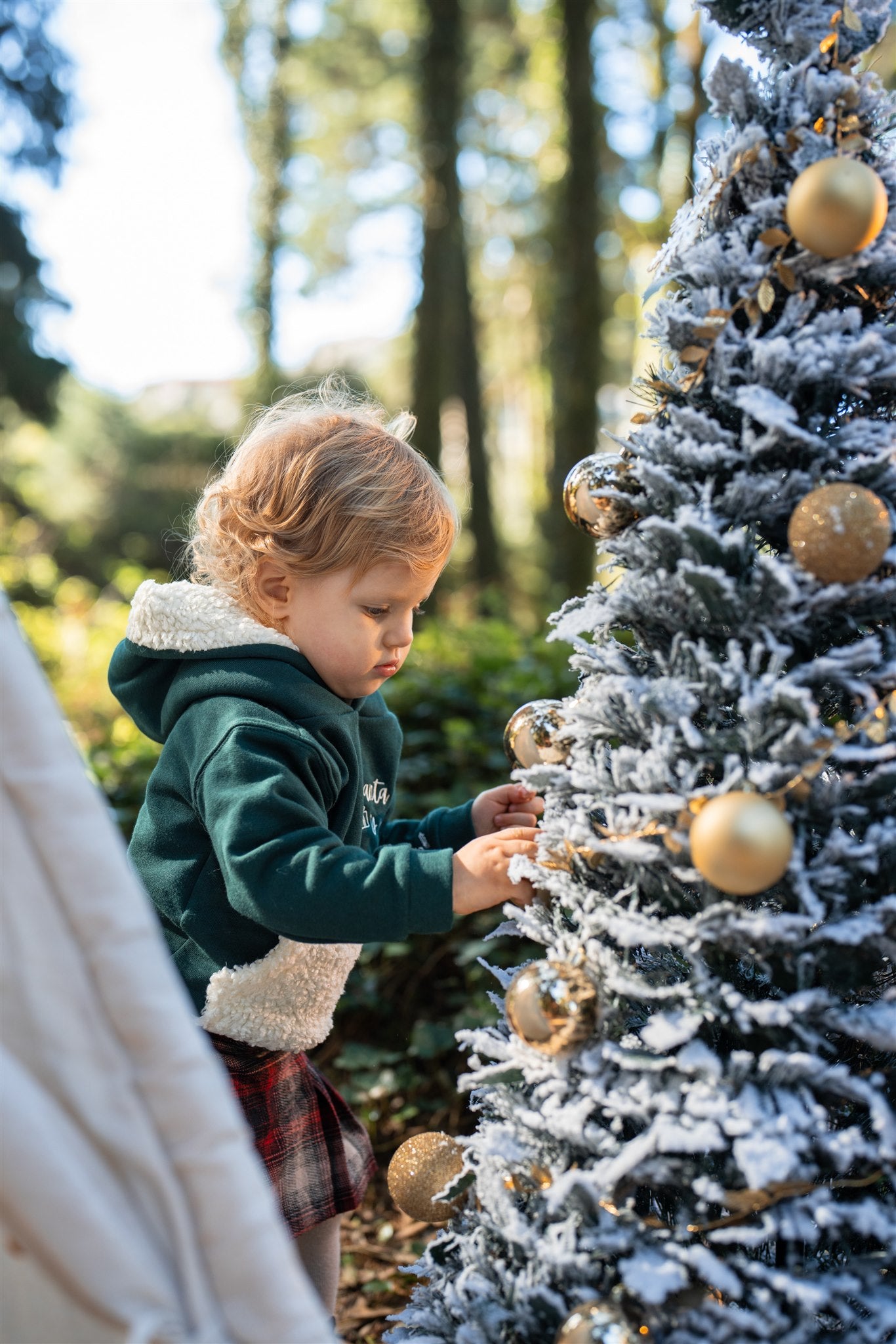 Sudadera con capucha FELIZ WOOFMAS