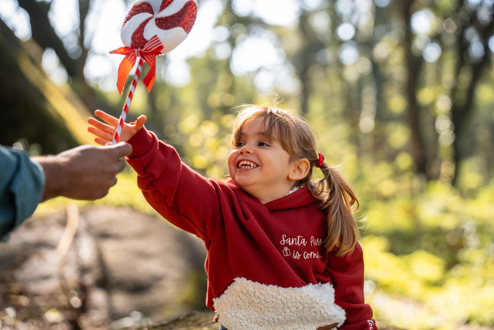 Sudadera con capucha FELIZ WOOFMAS