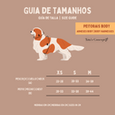 Peitoral Body Portugal Lover - Tata's Concept ®️