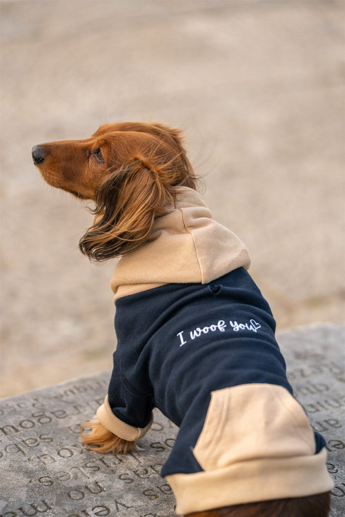Pet Hoodie I WOOF YOU - Tata's Concept ®️