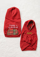 Pet Hoodie MERRY WOOFMAS - Tata's Concept ®️