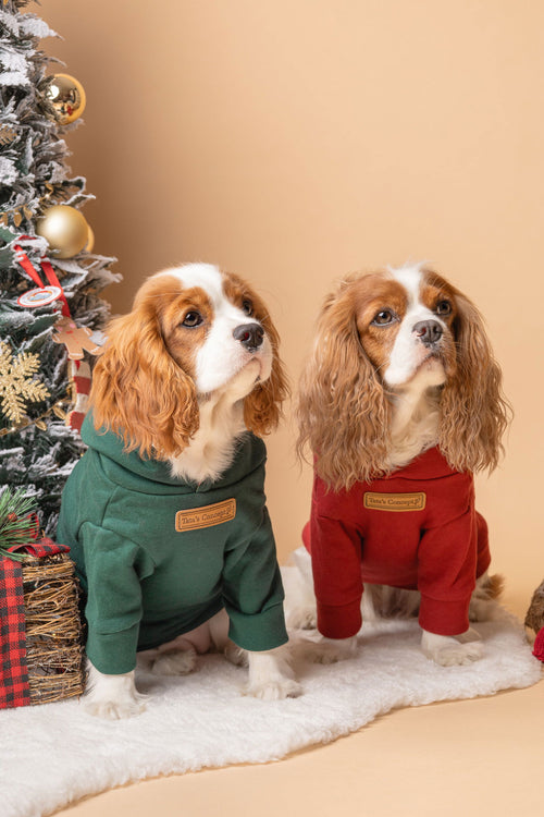 Pet Hoodie MERRY WOOFMAS - Tata's Concept ®️