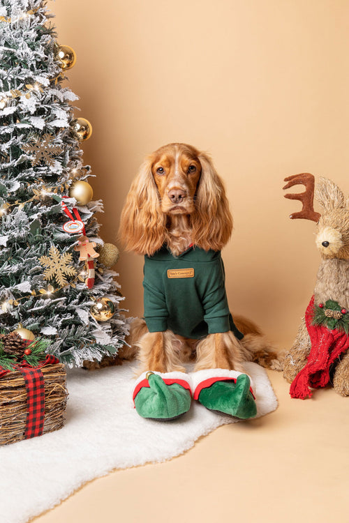 Pet Hoodie MERRY WOOFMAS - Tata's Concept ®️